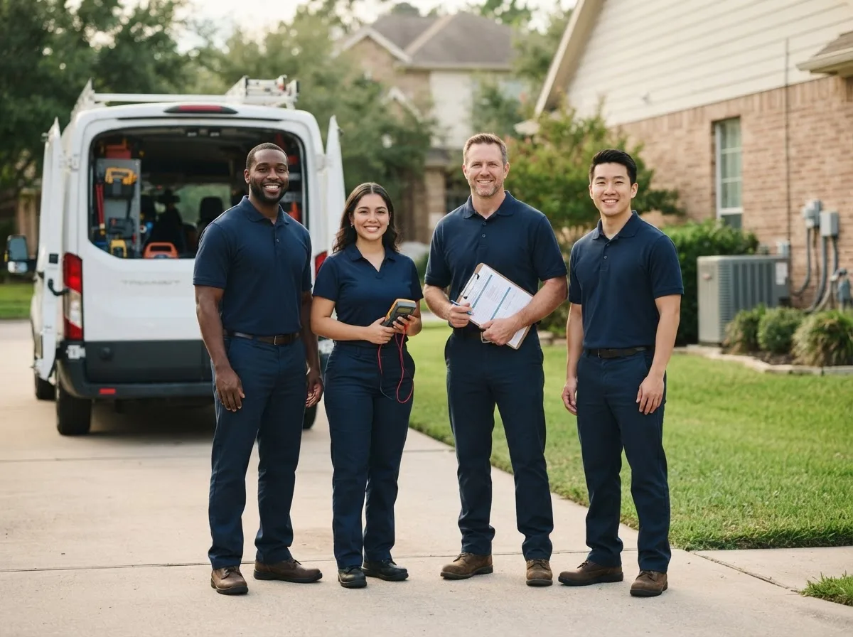 Certified HVAC technician near Dakota City, IA